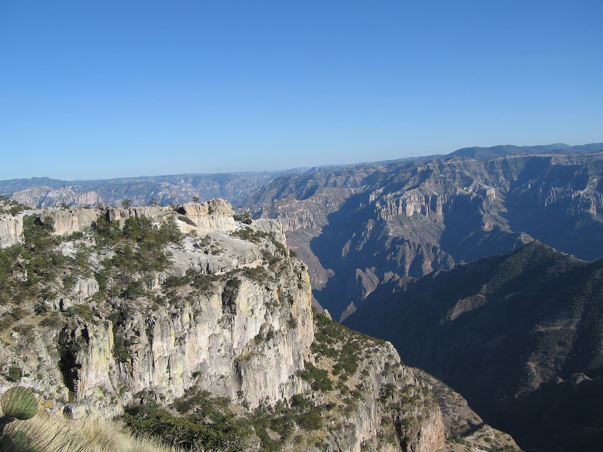 Guachochi y Barranca de Sinforosa