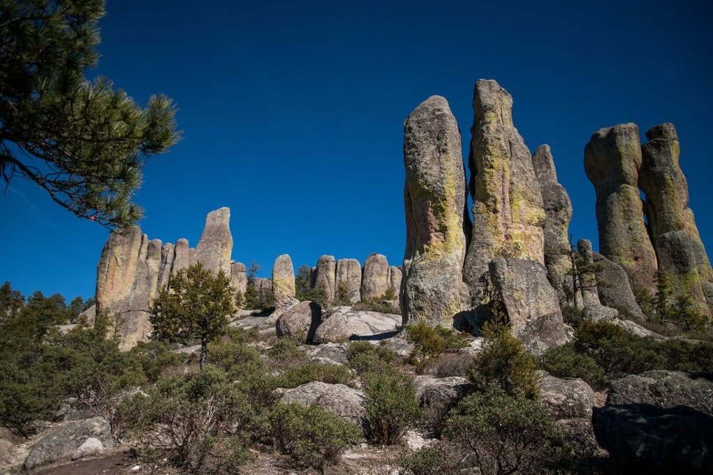 Valle de los Monjes